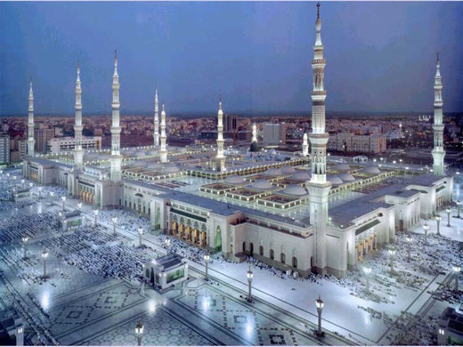 Masjid Nabawi  Saudi Arabia.......!!!  مسجد نبوی سعودی عرب